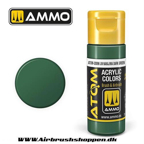ATOM-20096 IJN Nakajima Dark Green  -  20ml  Atom color